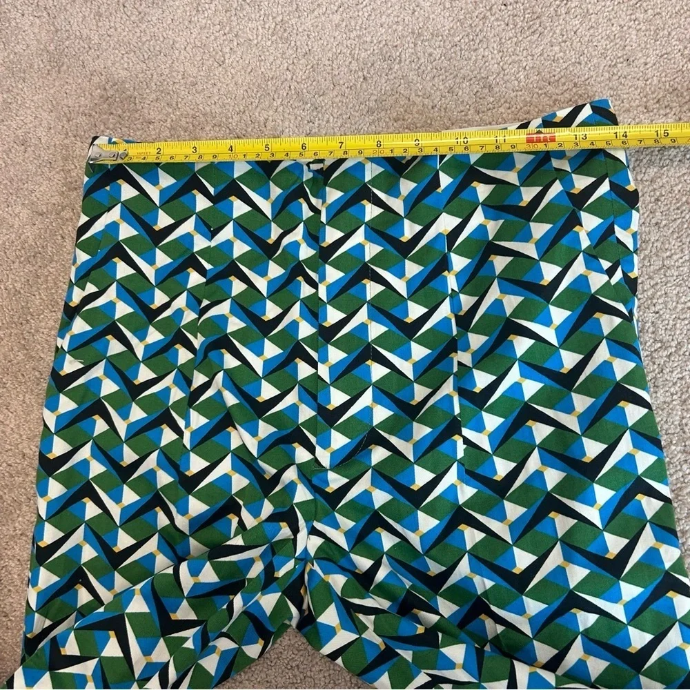 Zara blue green